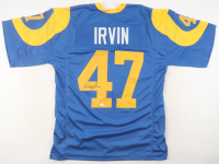 LeRoy Irvin Signed Jersey (JSA) at PristineAuction.com