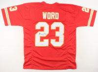 Barry Word Signed Jersey (PSA) at PristineAuction.com