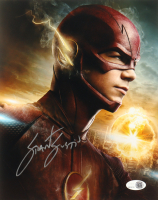 Grant Gustin Signed "The Flash" 8x10 Photo (JSA) at PristineAuction.com
