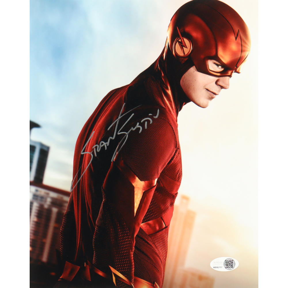 Grant Gustin Signed "The Flash" 8x10 Photo (JSA) at PristineAuction.com