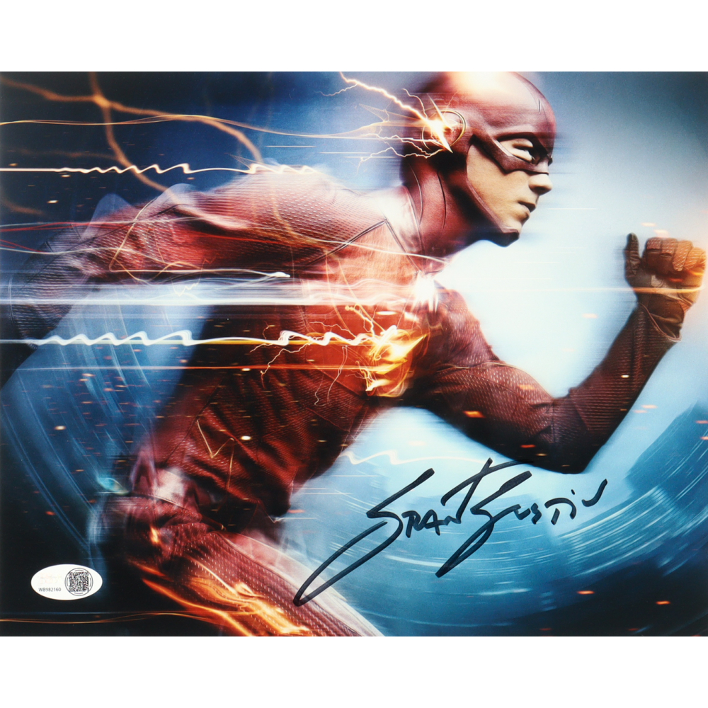 Grant Gustin Signed "The Flash" 8x10 Photo (JSA) at PristineAuction.com