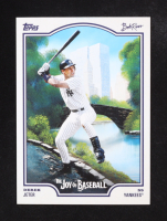Derek Jeter 2025 Topps X Bob Ross The Joy of Baseball #70 at PristineAuction.com