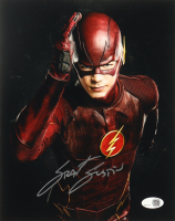 Grant Gustin Signed "The Flash" 8x10 Photo (JSA) at PristineAuction.com