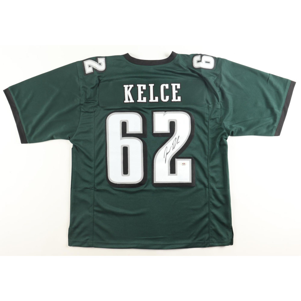 Jason Kelce Signed Jersey (PSA) at PristineAuction.com