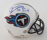 Jevon Kearse Signed Titans Mini Helmet Inscribed "The Freak!" (JSA) at PristineAuction.com