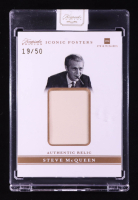 Steve McQueen 2025 Keepsake Edition Iconic Posters Authentic Relic #83 #19/50 at PristineAuction.com