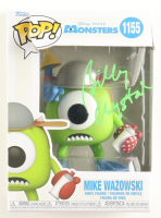Billy Crystal Signed "Monsters Inc." #1155 Mike Wazowski Funko Pop! Vinyl Figure (PSA) at PristineAuction.com