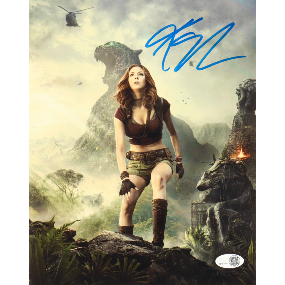 Karen Gillan Signed "Jumanji: The Next Level" 8x10 Photo (JSA) at PristineAuction.com