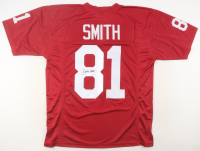 Jackie Smith Signed Jersey (JSA) at PristineAuction.com