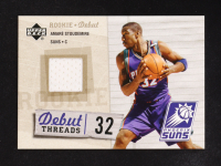 Amare Stoudemire 2005-06 Upper Deck Rookie Debut Threads #DT-AS RC at PristineAuction.com