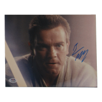Ewan McGregor Signed "Star Wars: Episode I – The Phantom Menace" 8x10 Photo (PSA) at PristineAuction.com