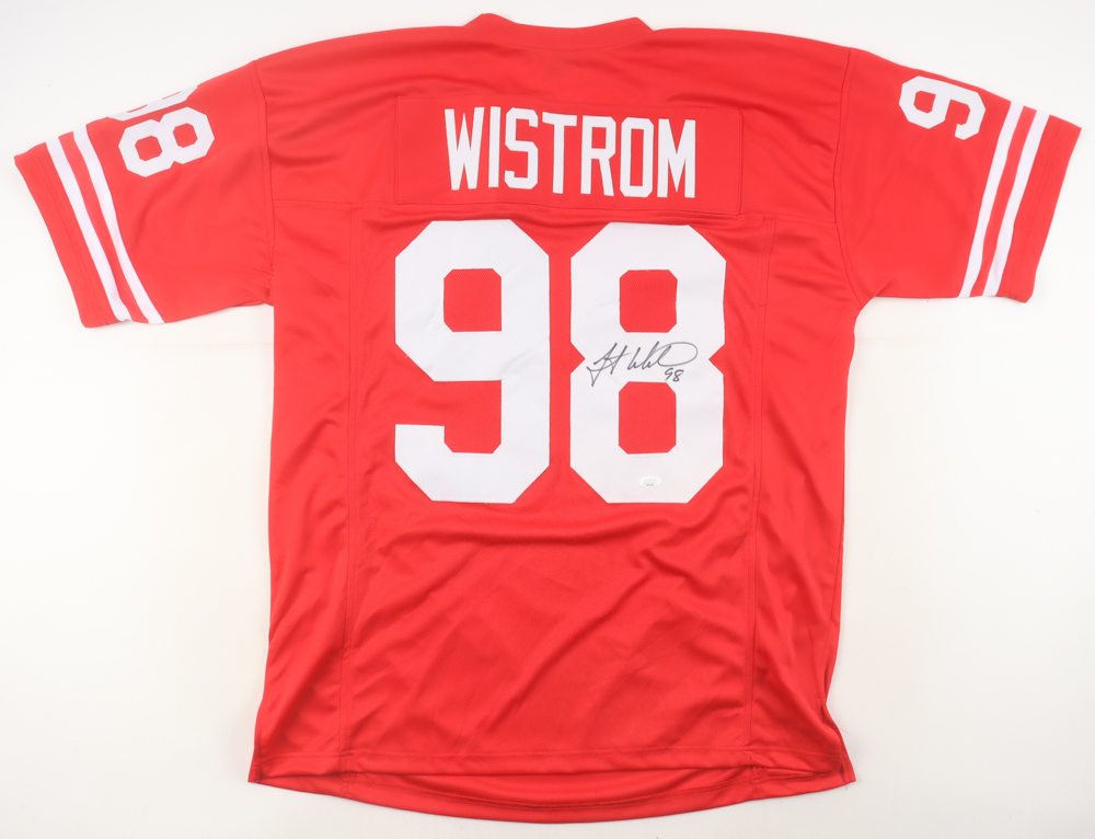 Grant Wistrom Signed Jersey (JSA) at PristineAuction.com Grant Wistrom Signed Jersey (JSA) at PristineAuction.com