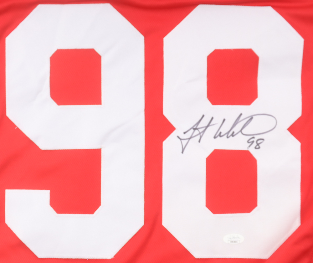 Grant Wistrom Signed Jersey (JSA) at PristineAuction.com Grant Wistrom Signed Jersey (JSA) at PristineAuction.com