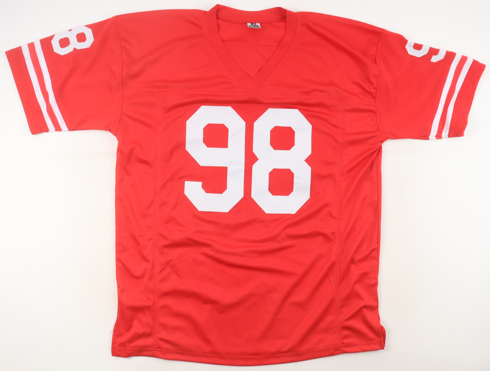 Grant Wistrom Signed Jersey (JSA) at PristineAuction.com Grant Wistrom Signed Jersey (JSA) at PristineAuction.com
