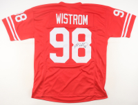 Grant Wistrom Signed Jersey (JSA) at PristineAuction.com