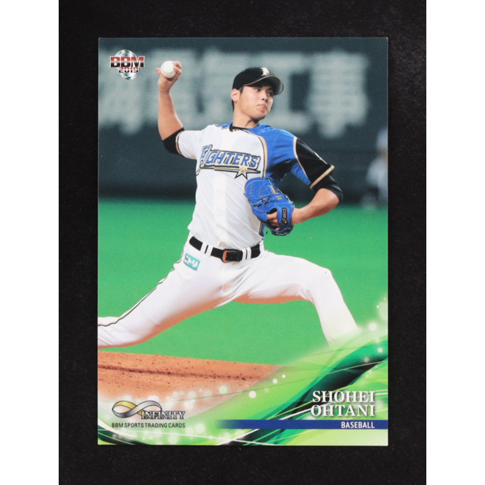 Shohei Ohtani 2019 BBM Infinity Japanese #25 at PristineAuction.com Shohei Ohtani 2019 BBM Infinity Japanese #25 at PristineAuction.com