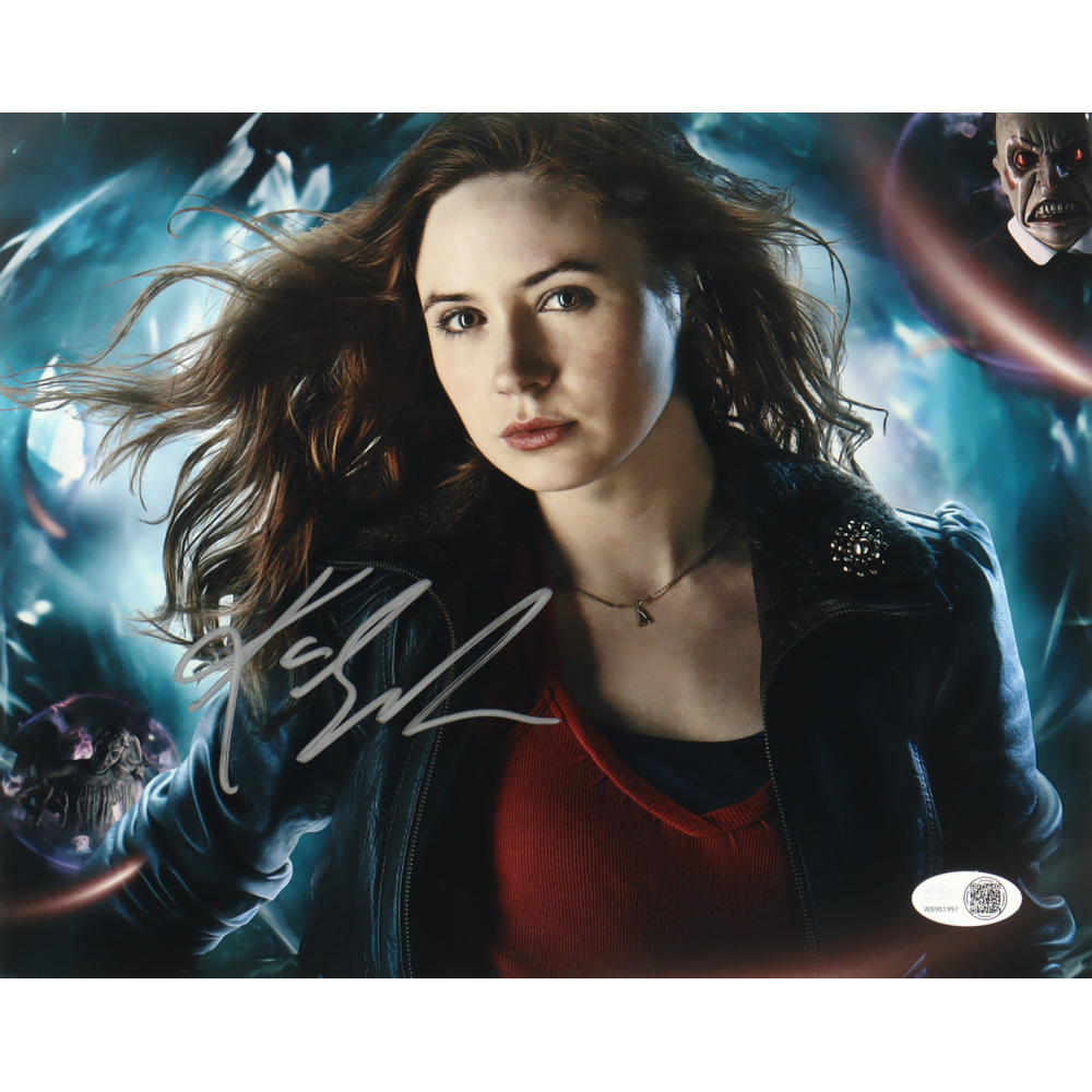 Karen Gillan Signed "Dr. Who" 8x10 Photo (JSA) at PristineAuction.com