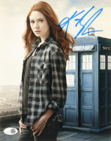Karen Gillan Signed "Dr. Who" 8x10 Photo (JSA) at PristineAuction.com