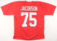 Larry Jacobson Signed Jersey (JSA) at PristineAuction.com