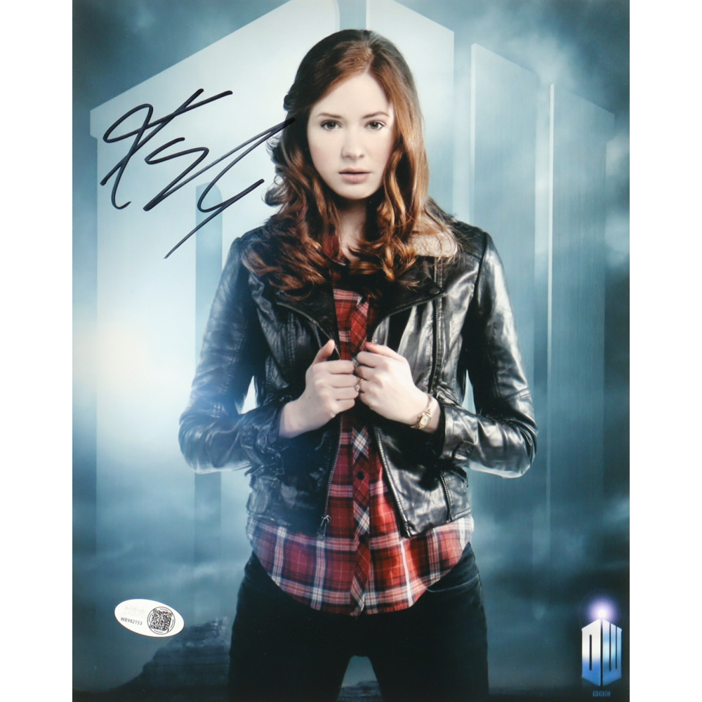 Karen Gillan Signed "Dr. Who" 8x10 Photo (JSA) at PristineAuction.com