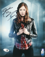 Karen Gillan Signed "Dr. Who" 8x10 Photo (JSA) at PristineAuction.com