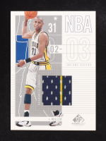 Reggie Miller 2002-03 Upper Deck Sp Game Used Edition #35 at PristineAuction.com