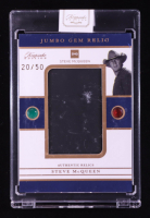 Steve McQueen 2025 Keepsake Edition Jumbo Gem Relics #92 #20/50 at PristineAuction.com