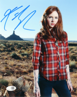 Karen Gillan Signed 8x10 Photo (JSA) at PristineAuction.com