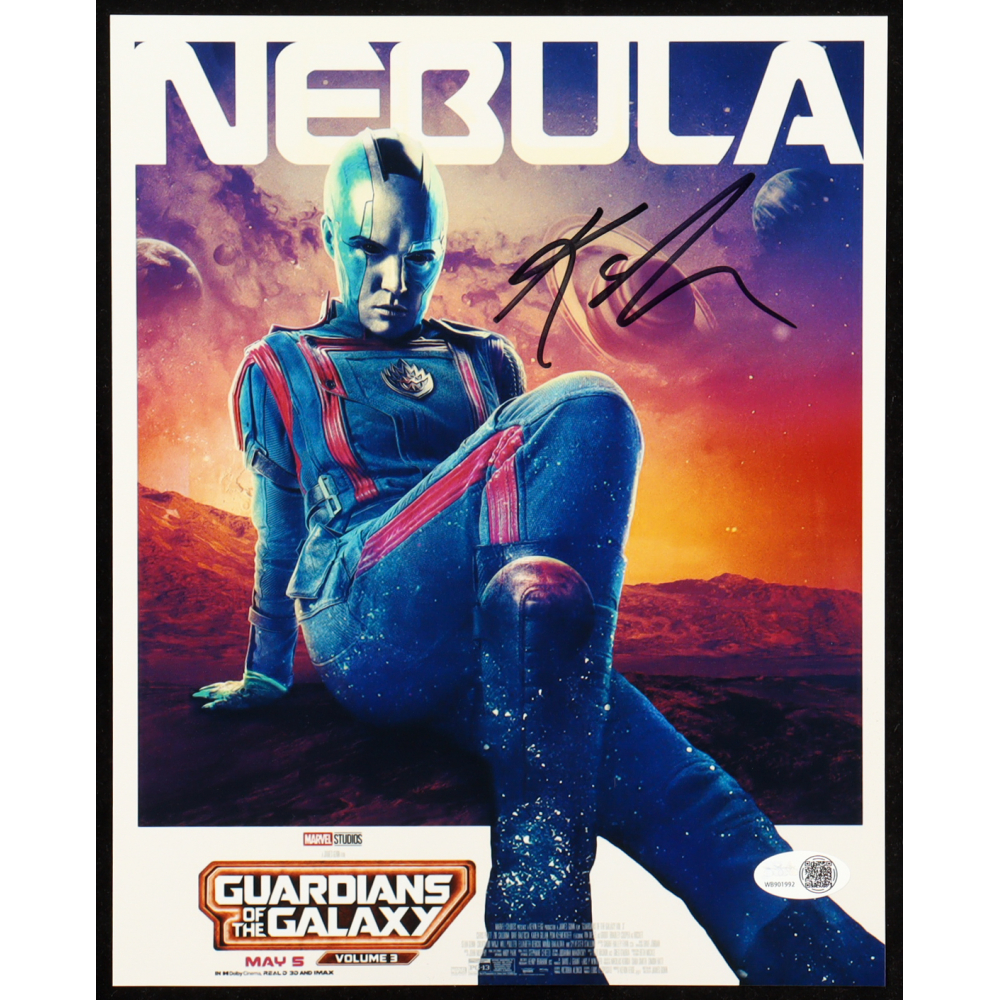 Karen Gillan Signed "Guardians of the Galaxy" 8x10 Photo (JSA) at PristineAuction.com