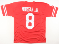 Stanley Morgan Jr. Signed Jersey (JSA) at PristineAuction.com