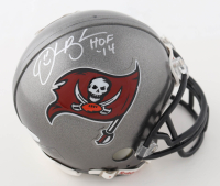 Derrick Brooks Signed Buccaneers Speed Mini Helmet Inscribed "HOF '14" (JSA) at PristineAuction.com