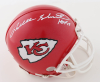 Will Shields Signed Chiefs Mini Helmet Inscribed "HOF 15" (JSA) at PristineAuction.com