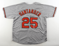 Anthony Santander Signed Jersey (JSA) at PristineAuction.com