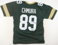 Mark Chmura Signed Jersey Inscribed "SB XXXI Champs" (JSA) at PristineAuction.com