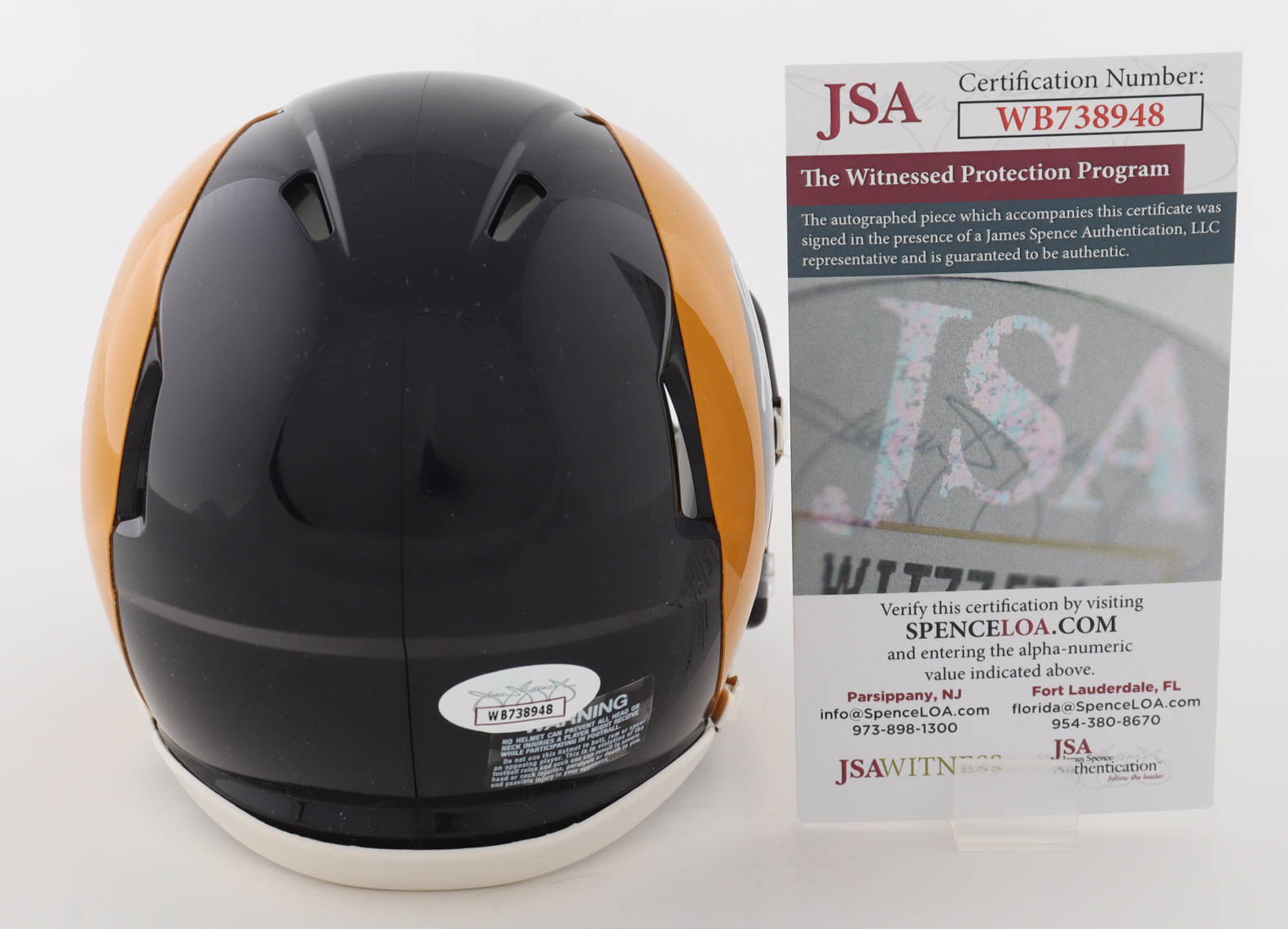 Jim Everett Signed Rams Speed Mini Helmet (JSA) at PristineAuction.com Jim Everett Signed Rams Speed Mini Helmet (JSA) at PristineAuction.com