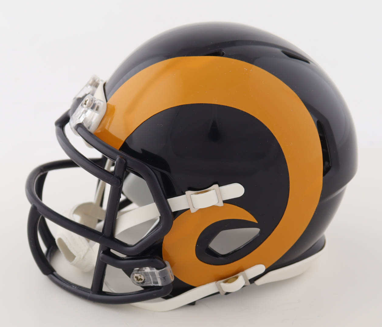 Jim Everett Signed Rams Speed Mini Helmet (JSA) at PristineAuction.com Jim Everett Signed Rams Speed Mini Helmet (JSA) at PristineAuction.com