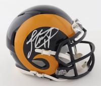 Jim Everett Signed Rams Speed Mini Helmet (JSA) at PristineAuction.com