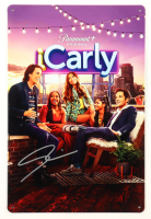 Jerry Trainor Signed "iCarly" 8x12 Metal Sign (JSA) at PristineAuction.com