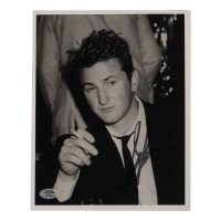 Sean Penn Signed 8x10 Photo (PSA) at PristineAuction.com