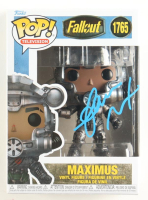 Aaron Moten Signed "Fallout" #1765 Maximus Funko Pop! Vinyl Figure (PSA) at PristineAuction.com