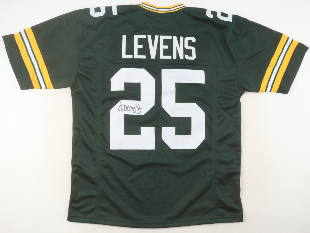 Dorsey Levens Signed Jersey (JSA) at PristineAuction.com Dorsey Levens Signed Jersey (JSA) at PristineAuction.com