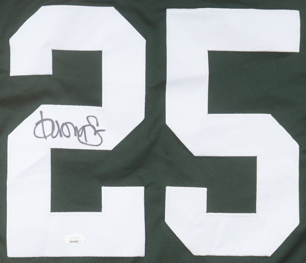 Dorsey Levens Signed Jersey (JSA) at PristineAuction.com Dorsey Levens Signed Jersey (JSA) at PristineAuction.com