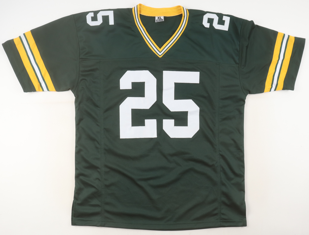Dorsey Levens Signed Jersey (JSA) at PristineAuction.com Dorsey Levens Signed Jersey (JSA) at PristineAuction.com