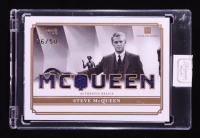 Steve McQueen 2025 Keepsake Edition Authentic Relics #155 #26/50 at PristineAuction.com