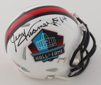 Jerry Kramer Signed Pro Football Hall of Fame Speed Mini Helmet (Beckett) at PristineAuction.com