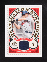 Joe Mauer 2009 Upper Deck SP Legendary Cuts Destination Stardom Memorabilia #DSM-JM at PristineAuction.com