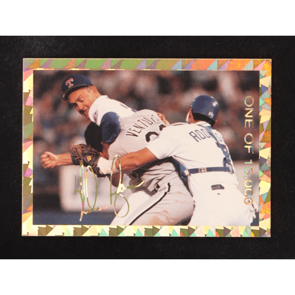 Nolan Ryan Custom Trading Card at PristineAuction.com