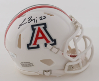 Lance Briggs Signed Arizona Wildcats Speed Mini Helmet (JSA) at PristineAuction.com