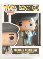 Al Pacino Signed "The Godfather 50 Years" #1201 Michael Corleone Funko Pop! Vinyl Figure (PSA) at PristineAuction.com
