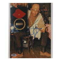 LL Cool J Signed 8x10 Photo (PSA) at PristineAuction.com